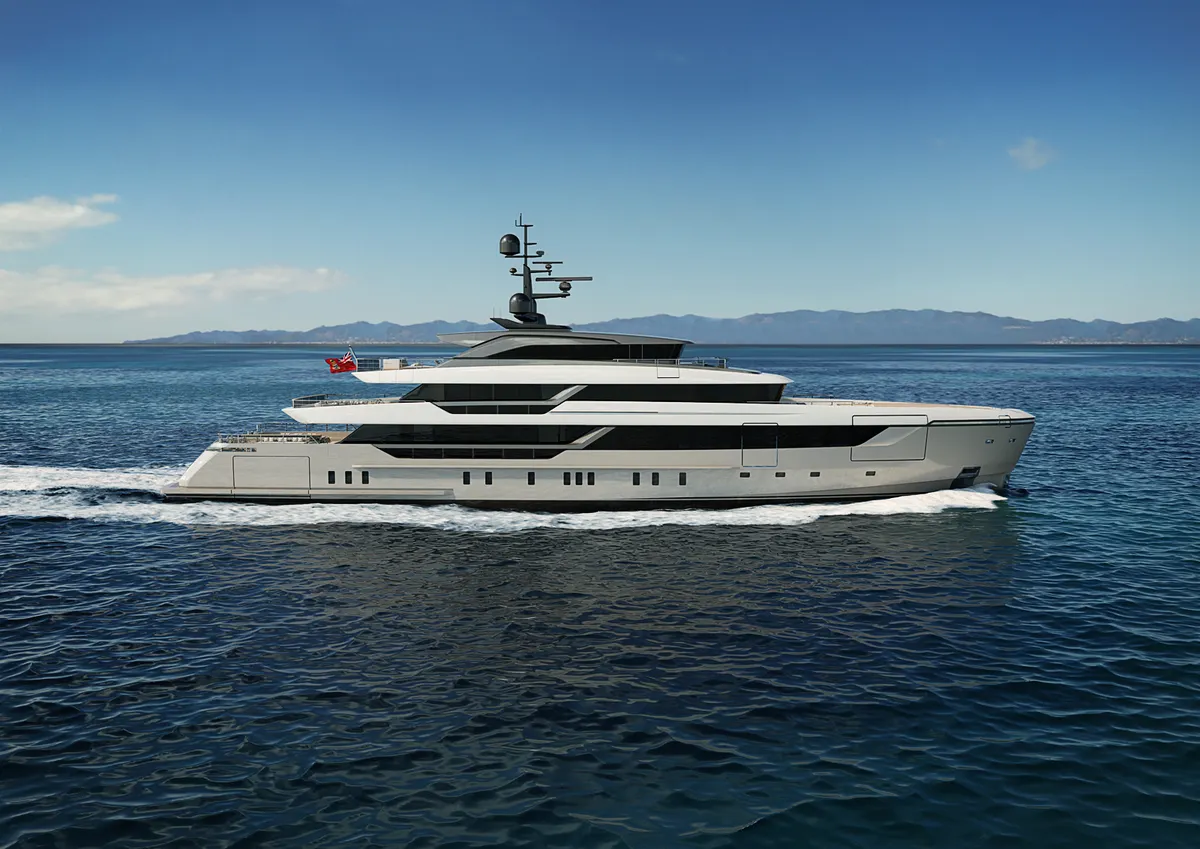 Sanlorenzo 58Steel — Exterior photo 3