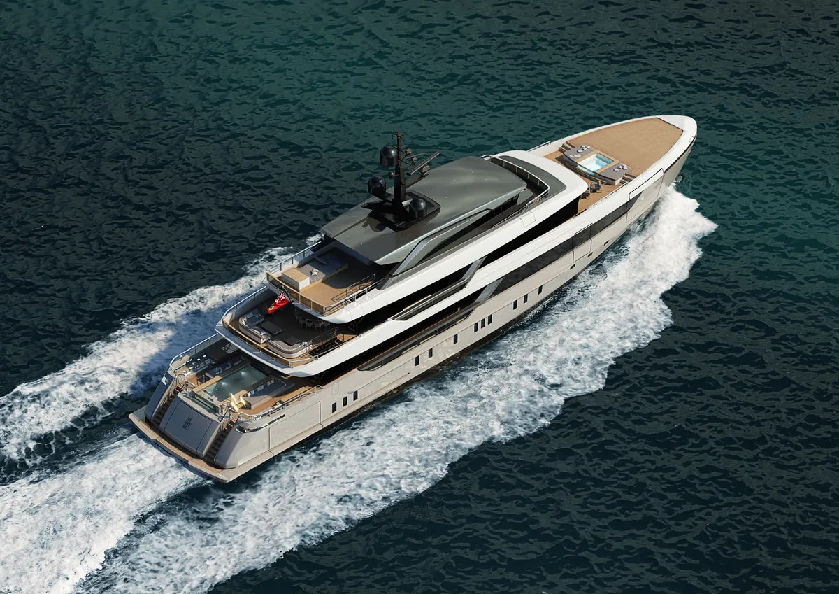 Sanlorenzo 58Steel — Exterior photo 7