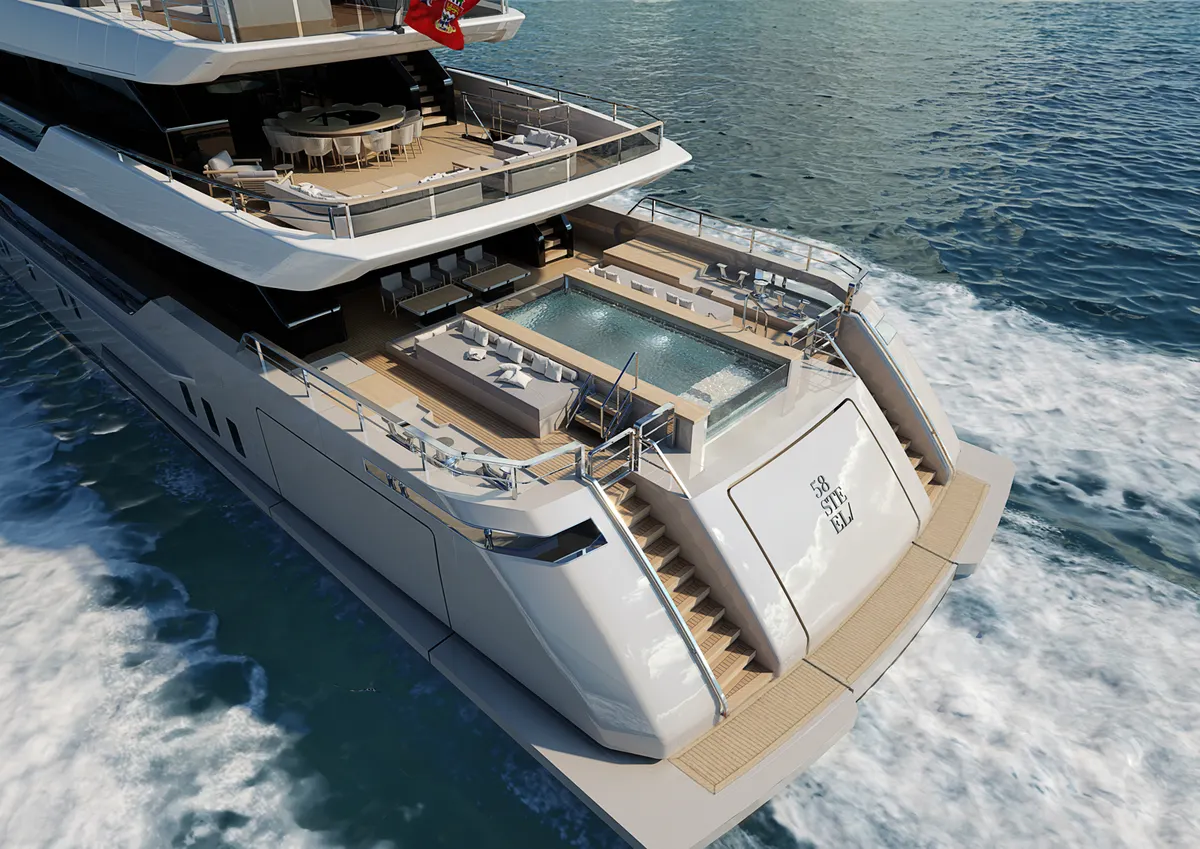 Sanlorenzo 58Steel — Exterior photo 8