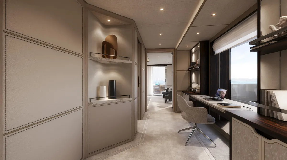 Sanlorenzo 58Steel — Interior photo 2