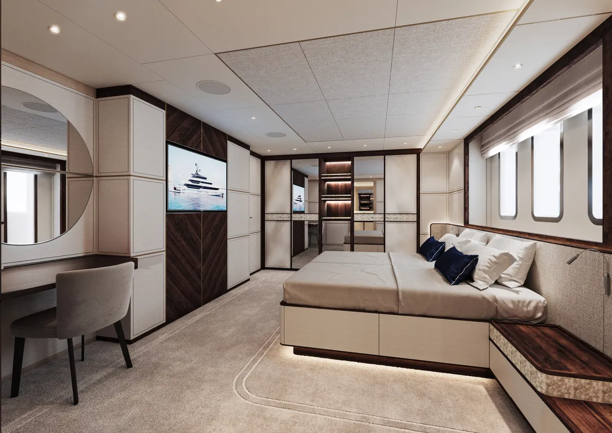 Sanlorenzo 58Steel — Interior photo 3