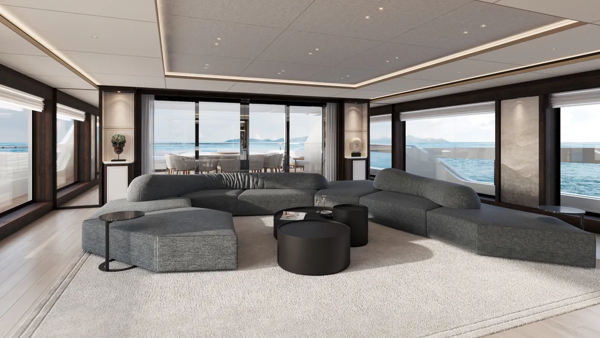 Sanlorenzo 58Steel — Interior photo 4