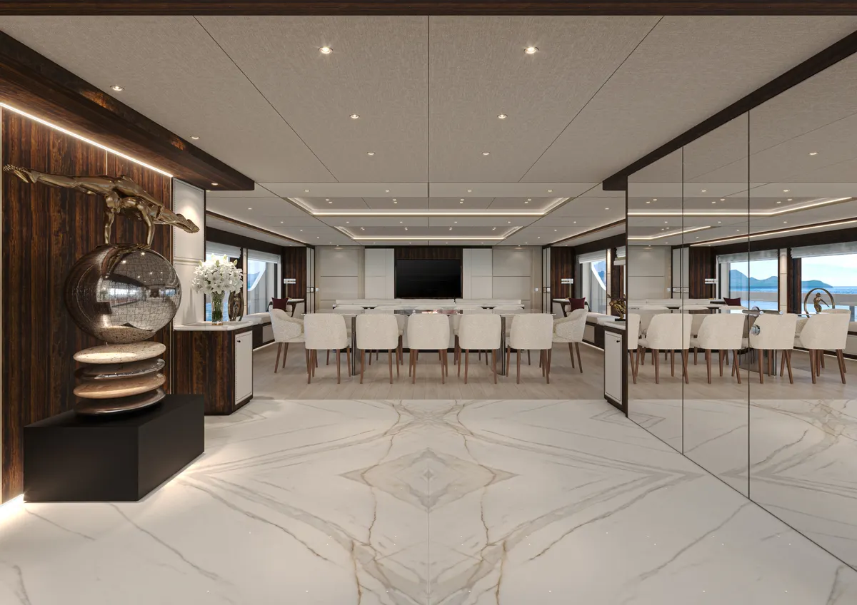 Sanlorenzo 58Steel — Interior photo 5