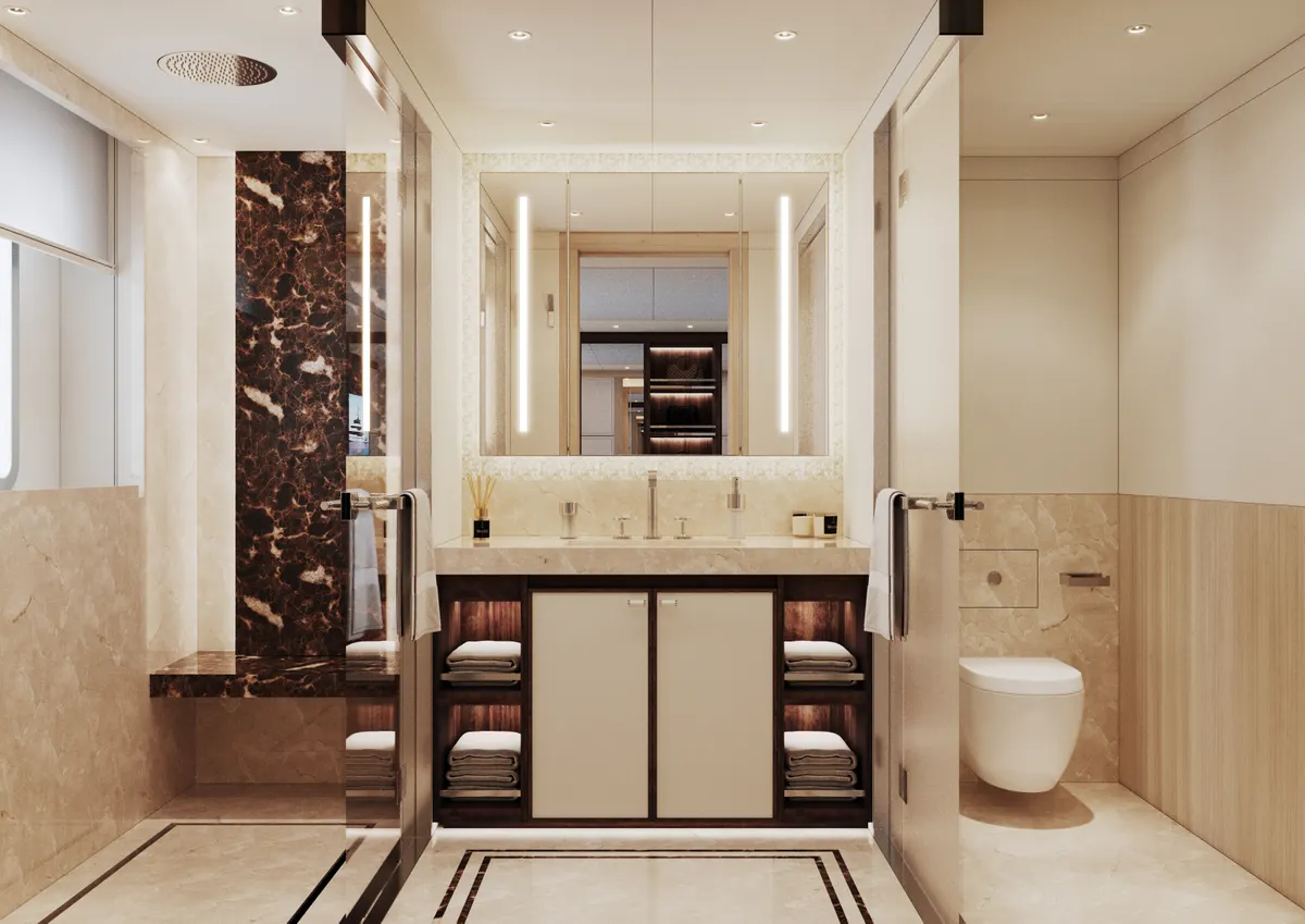 Sanlorenzo 58Steel — Interior photo 17