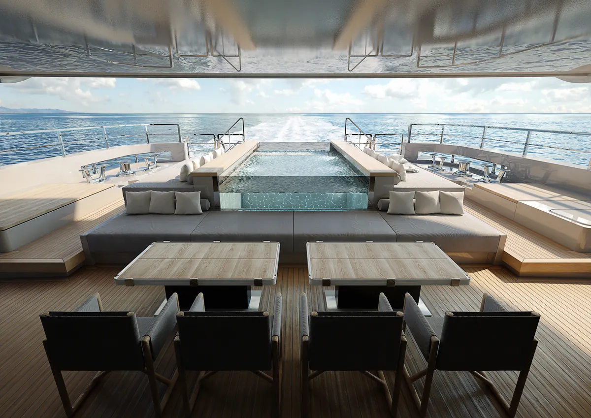 Sanlorenzo 58Steel — Interior photo 18
