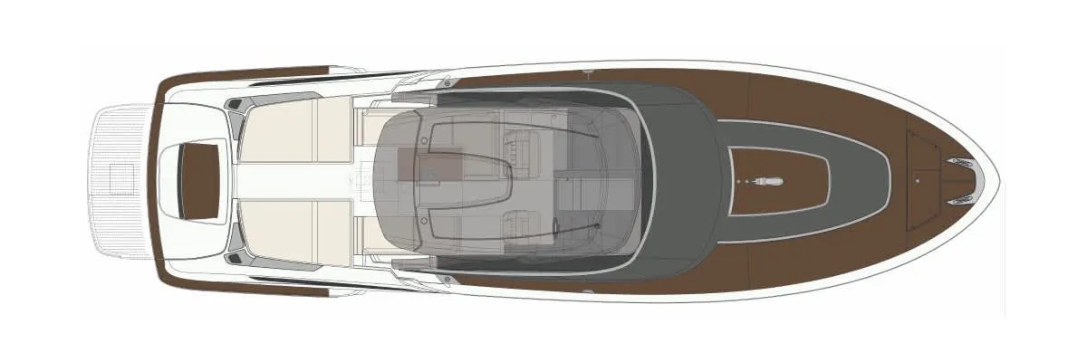 Riva 48 Dolceriva — Plans photo 1
