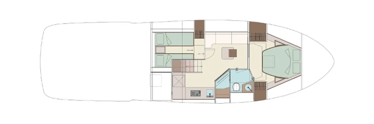 Riva 48 Dolceriva — Plans photo 2