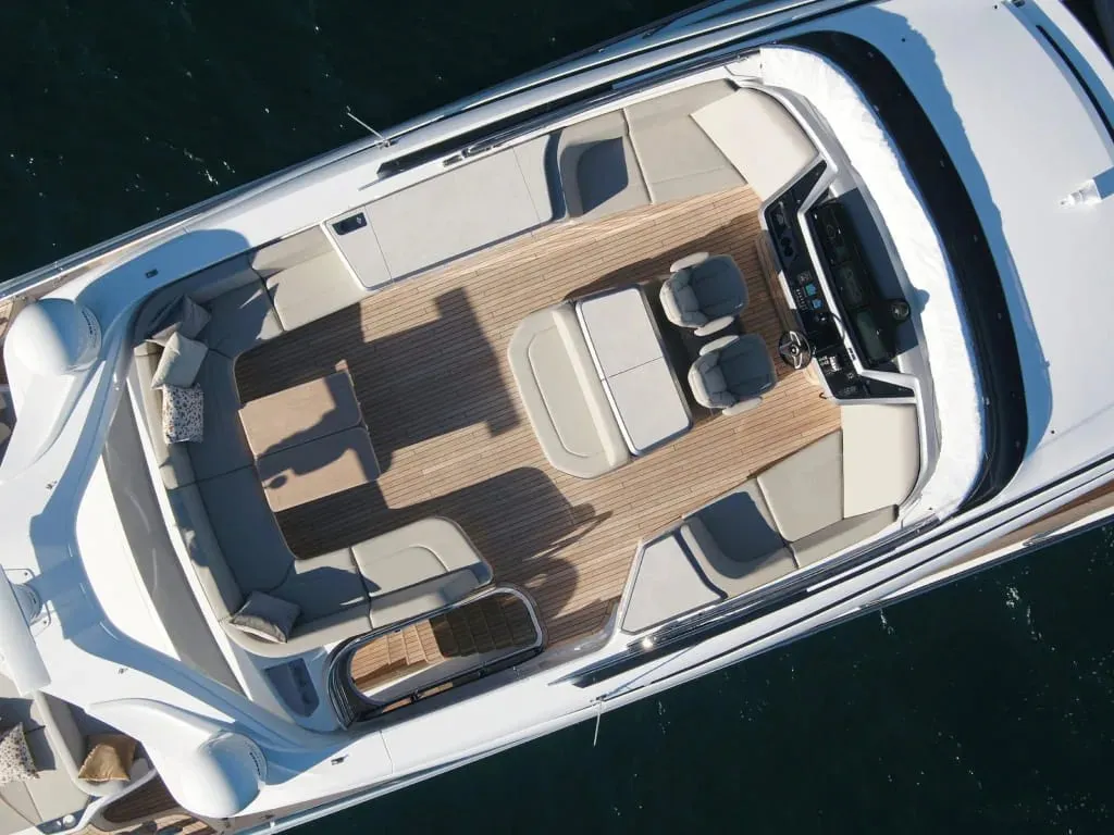 Princess S80 — Aerial photo 2