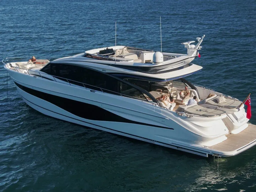 Princess S80 — Exterior photo 7