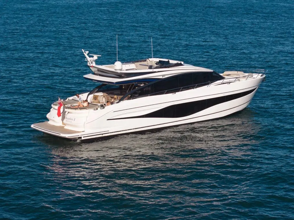 Princess S80 — Exterior photo 12