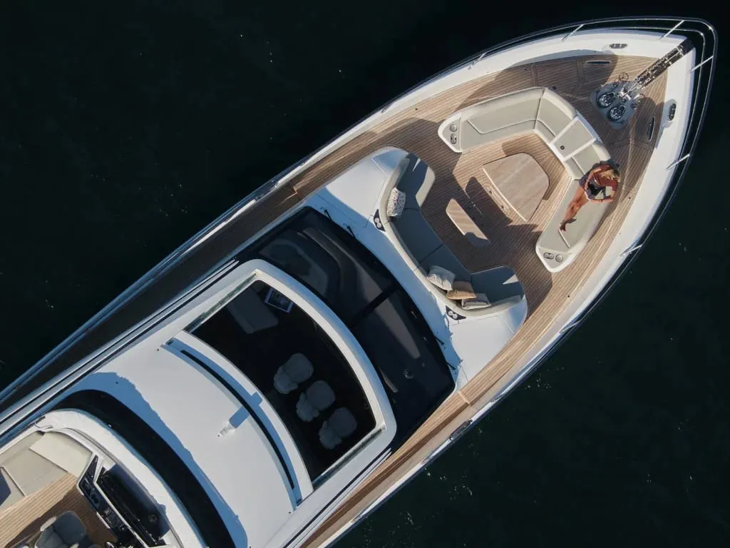 Princess S80 — Aerial photo 3