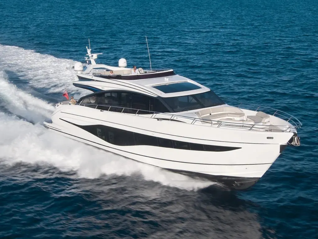 Princess S80 — Exterior photo 15