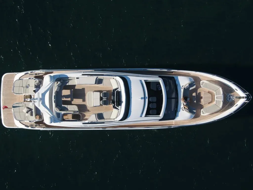 Princess S80 — Aerial photo 1