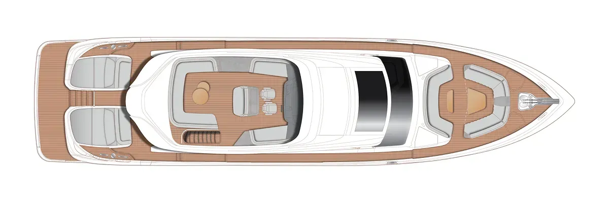 Princess S80 — Plans photo 1