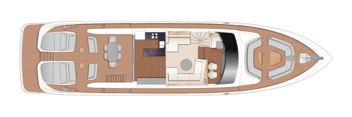 Princess S80 — Plans photo 2