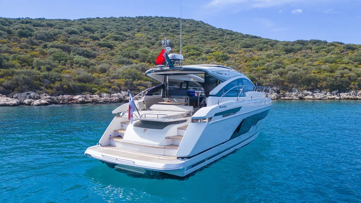 Angel Wings - Fairline Targa 45 GT — Exterior photo 8