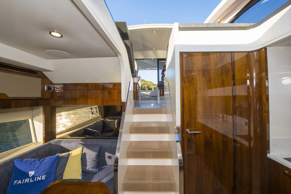 Angel Wings - Fairline Targa 45 GT — Interior photo 15