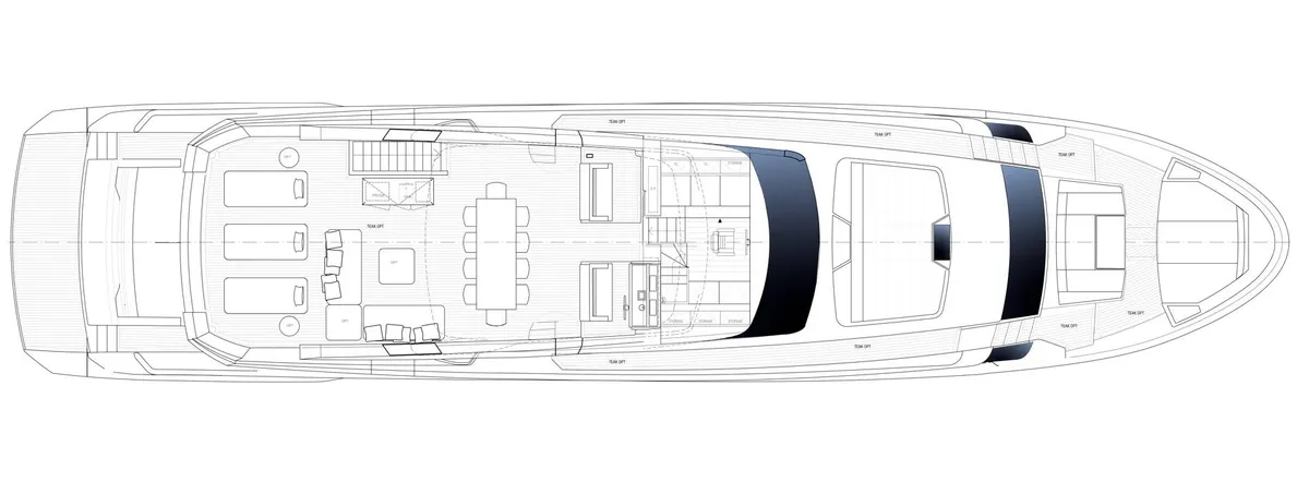 Sanlorenzo SL106A — Plans photo 3