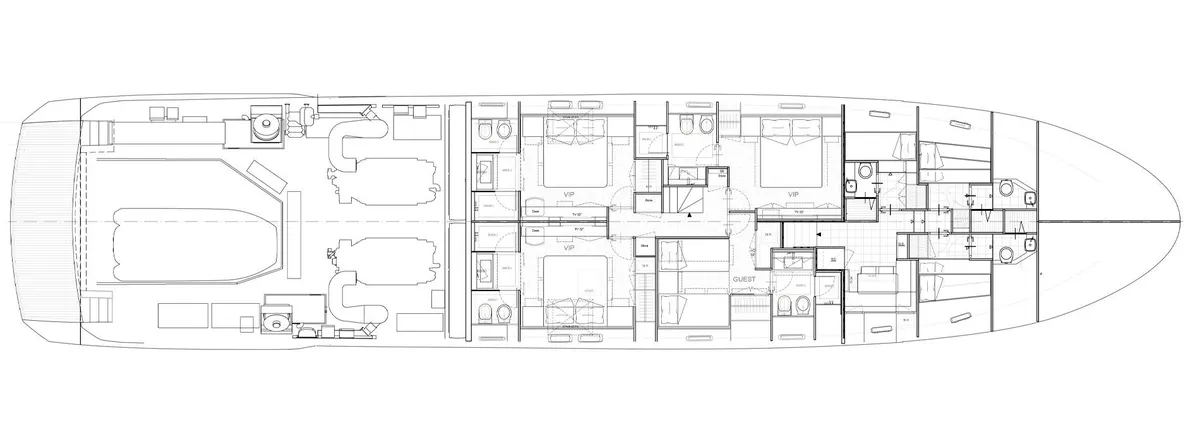 Sanlorenzo SL106A — Plans photo 4