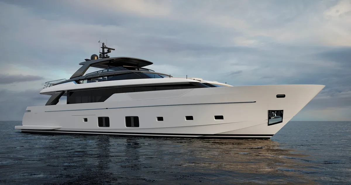 Sanlorenzo SL106A — Exterior photo 2