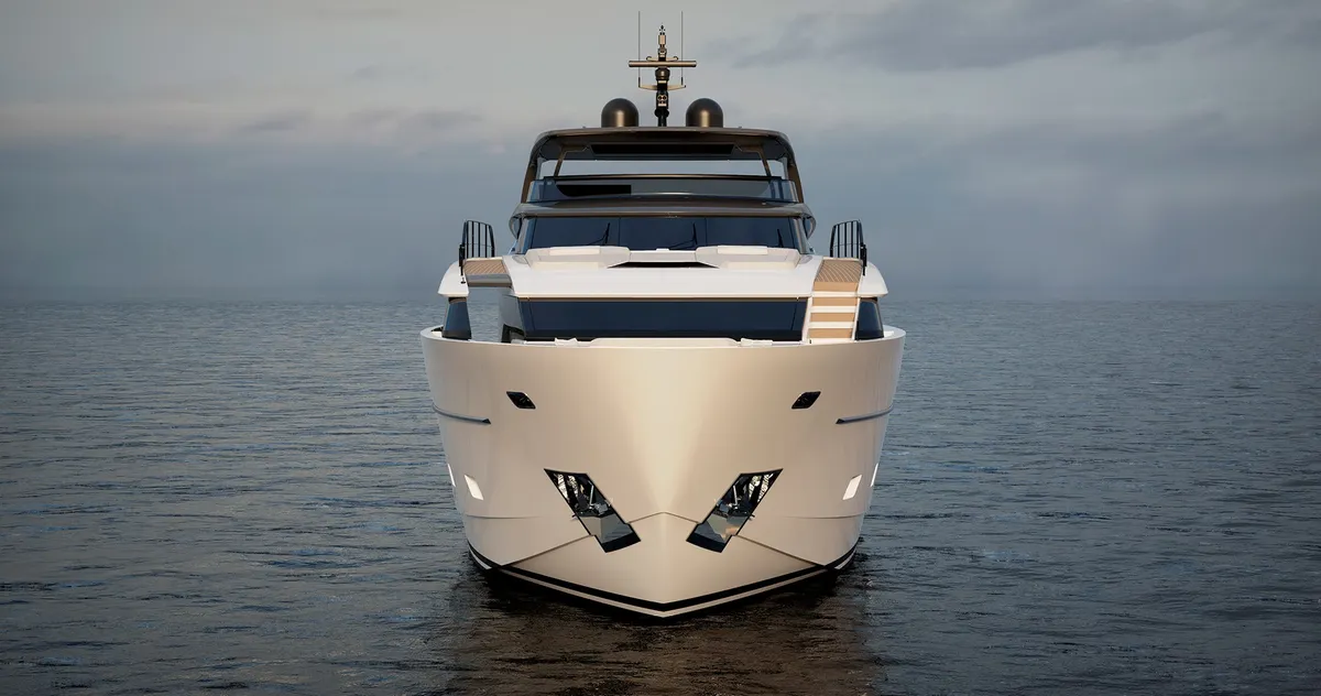 Sanlorenzo SL106A — Exterior photo 3