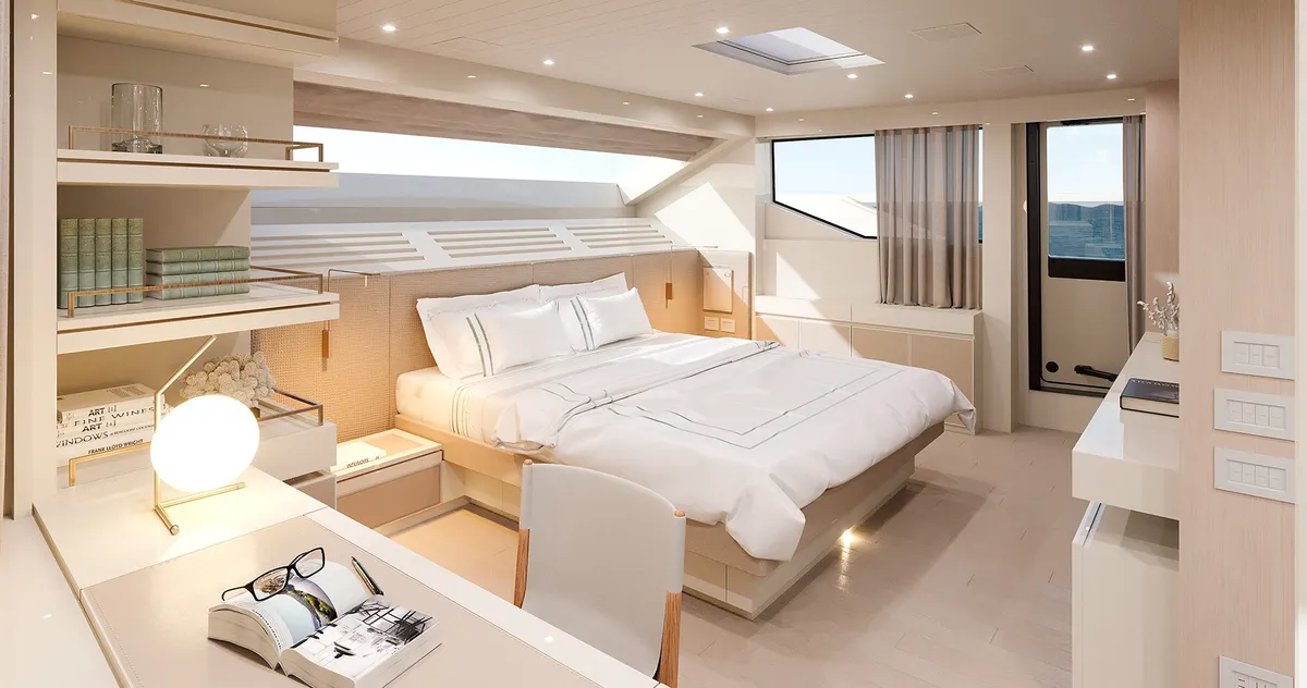 Sanlorenzo SL106A — Interior photo 3
