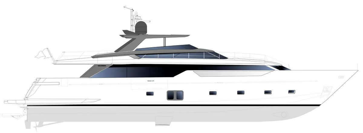 Sanlorenzo SL106A — Plans photo 2