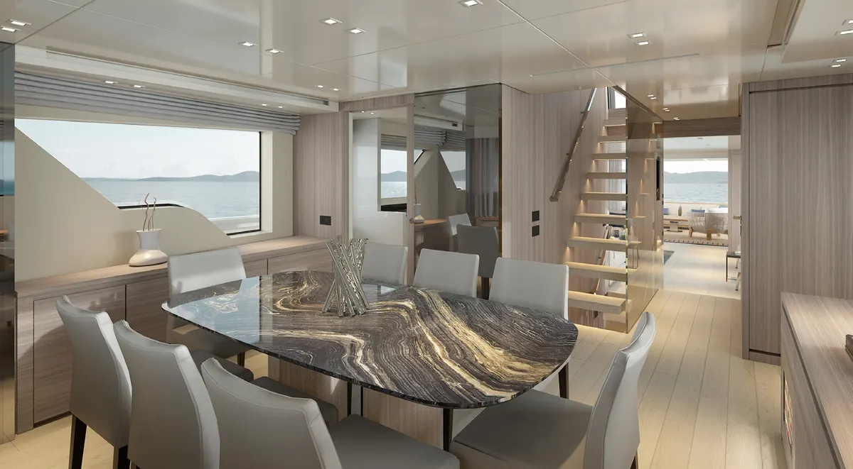 Sanlorenzo SX88 — Exterior photo 11