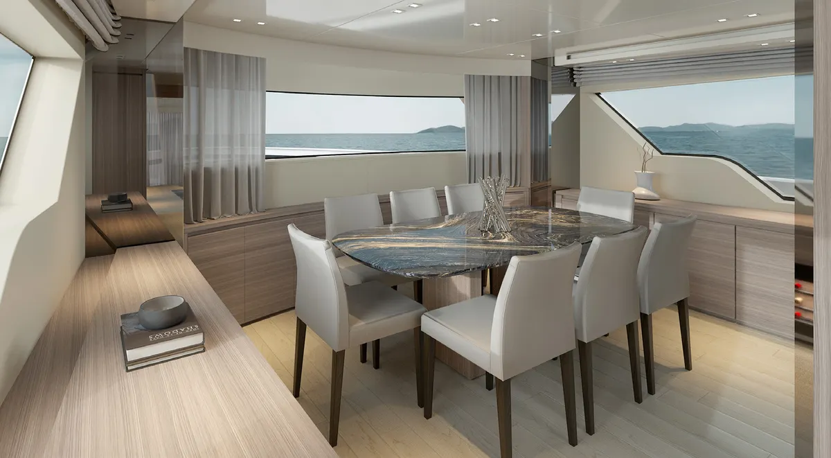 Sanlorenzo SX88 — Exterior photo 12