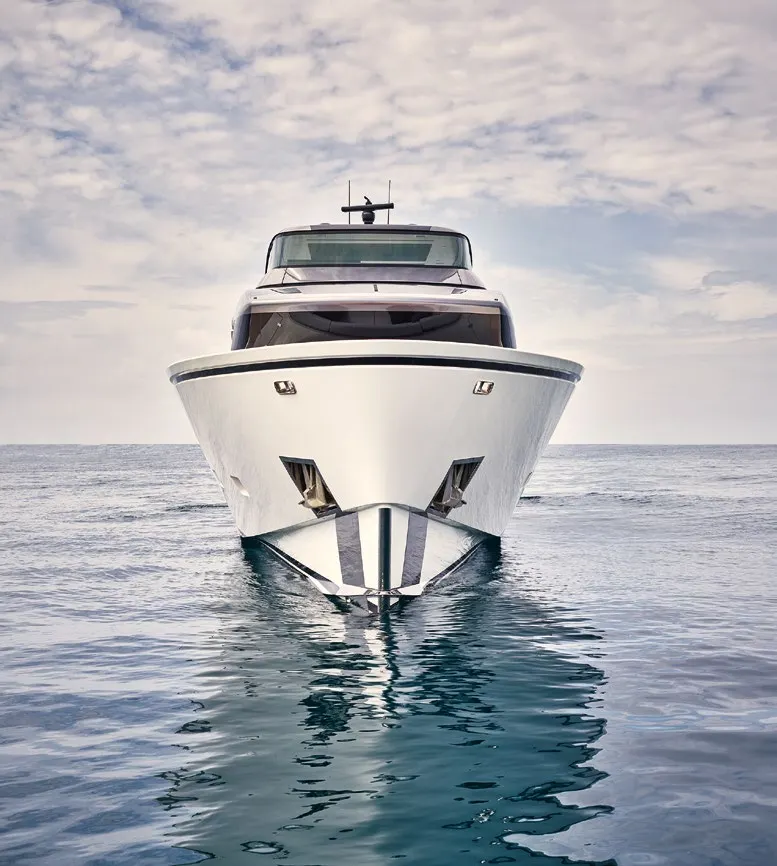 Sanlorenzo SX88 — Exterior photo 2