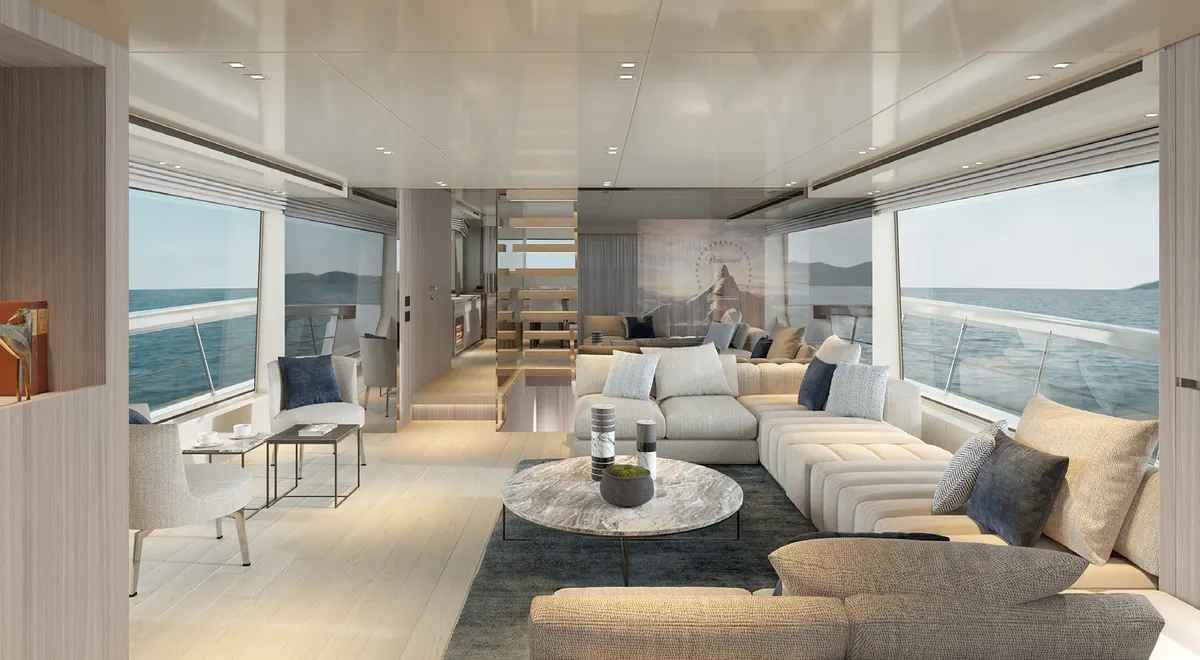 Sanlorenzo SX88 — Exterior photo 8