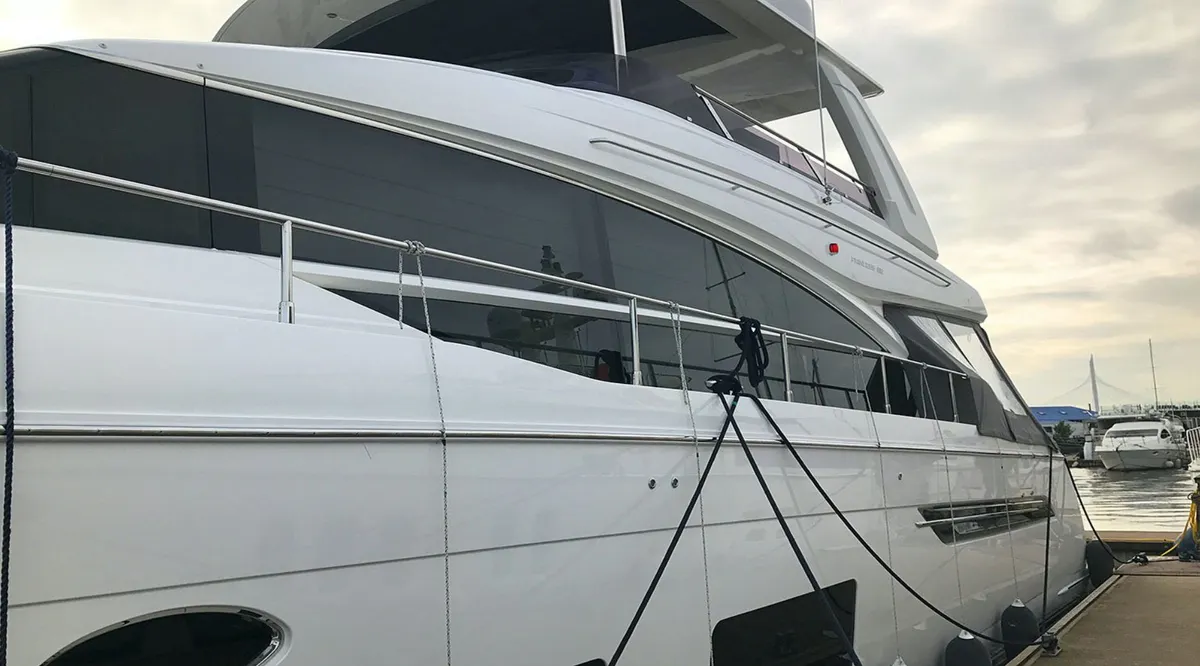 Princess 68 — Interior photo 31