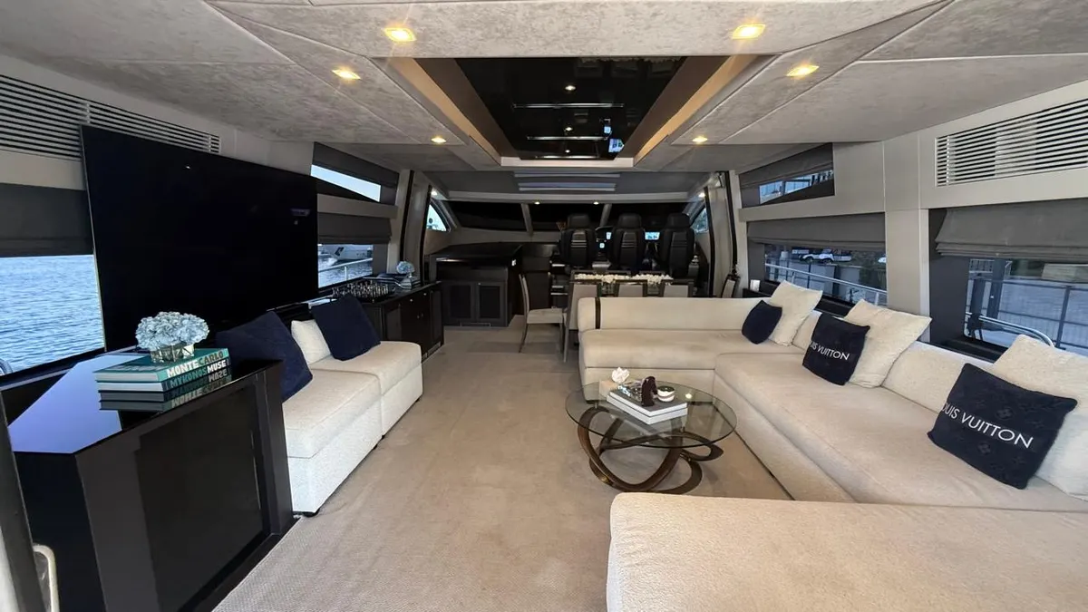 Majdouline - Sunseeker 84 — Exterior photo 11