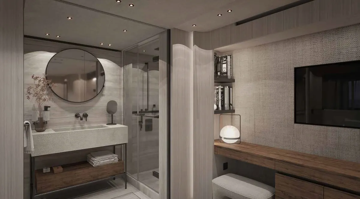 Sanlorenzo SD132 — Interior photo 3