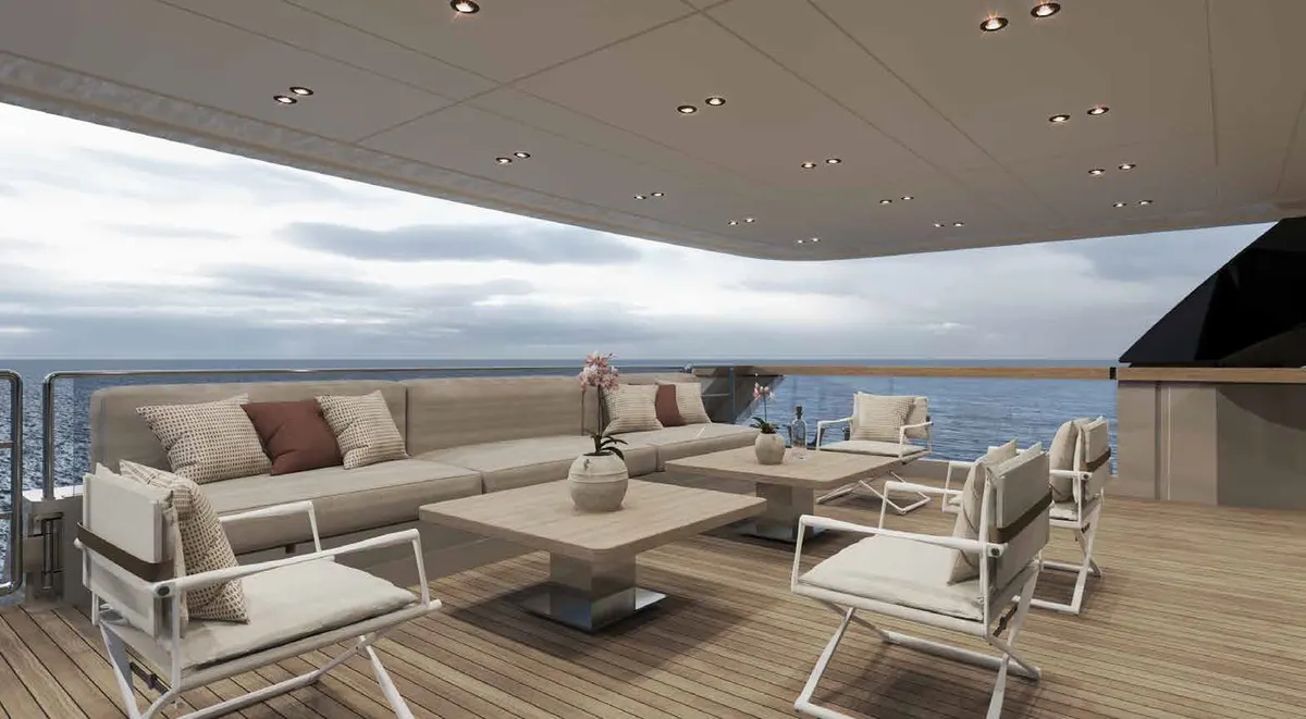 Sanlorenzo SD132 — Interior photo 6