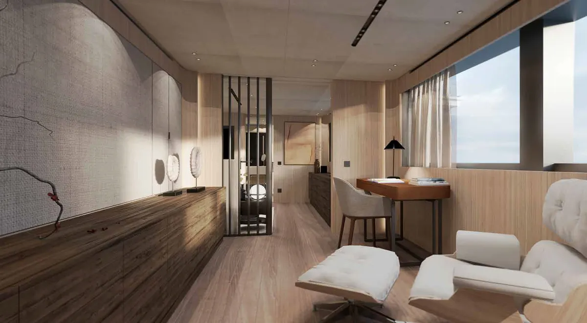 Sanlorenzo SD132 — Interior photo 7