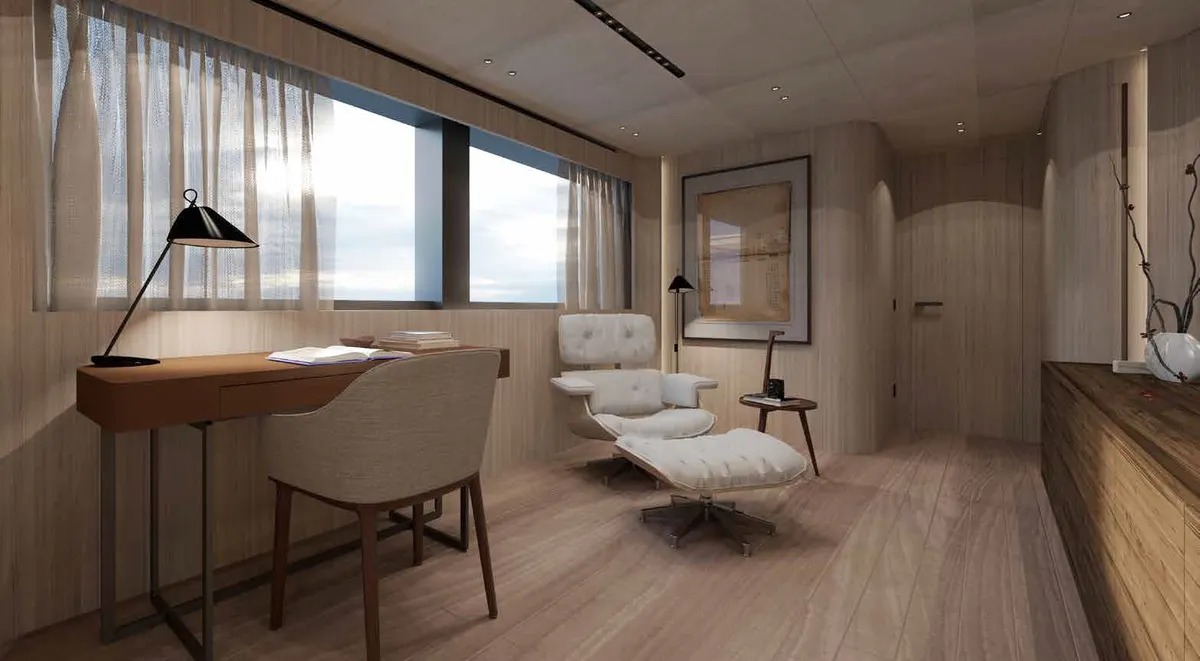 Sanlorenzo SD132 — Interior photo 8