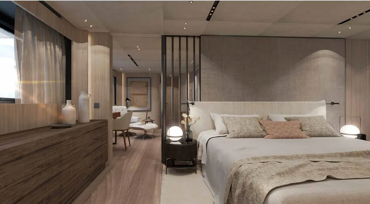 Sanlorenzo SD132 — Interior photo 9