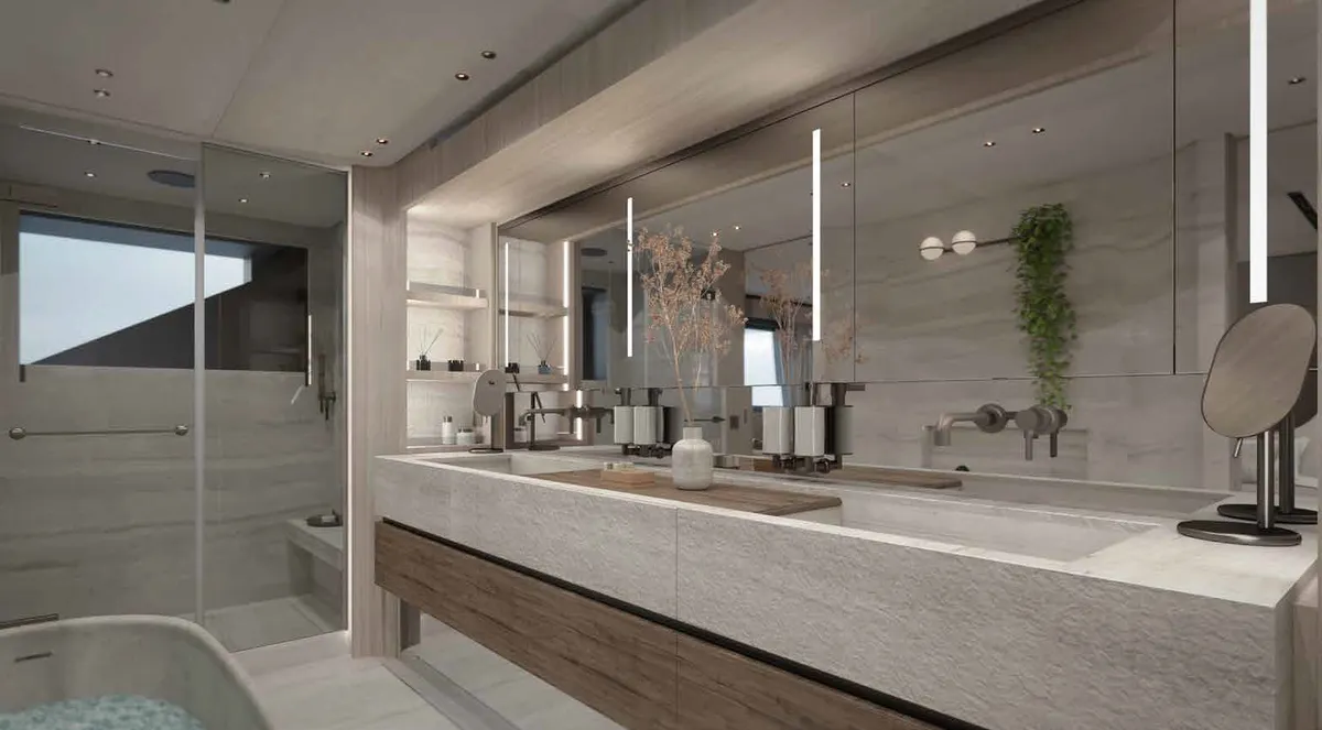 Sanlorenzo SD132 — Interior photo 10