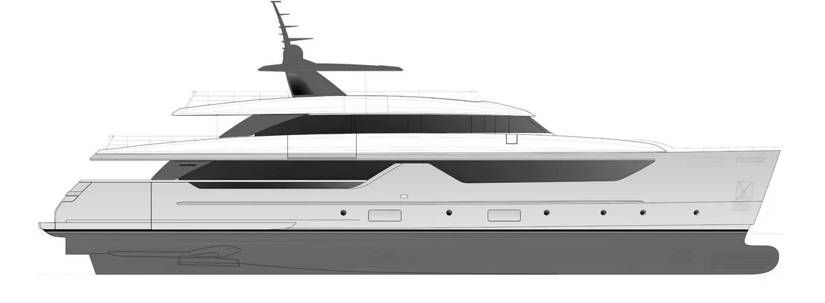 Sanlorenzo SD132 — Plans photo 2