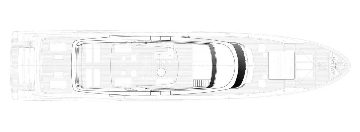 Sanlorenzo SD132 — Plans photo 3