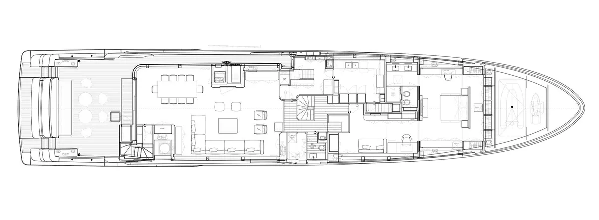 Sanlorenzo SD132 — Plans photo 4