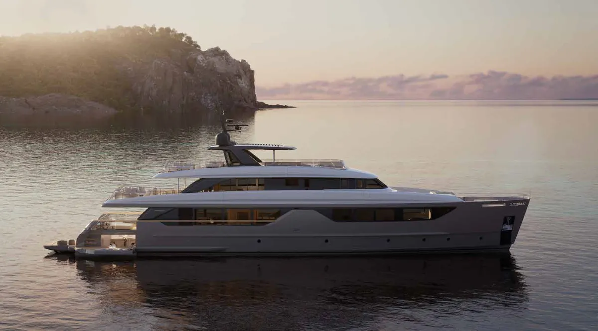 Sanlorenzo SD132 — Exterior photo 5