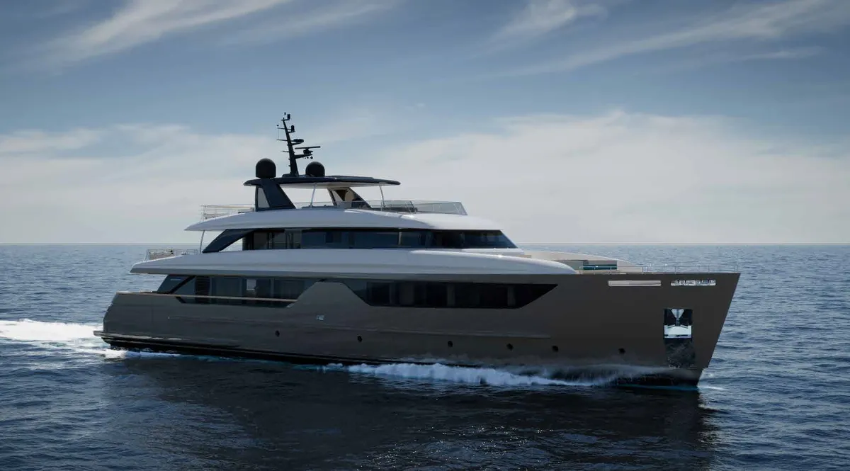 Sanlorenzo SD132 — Exterior photo 6
