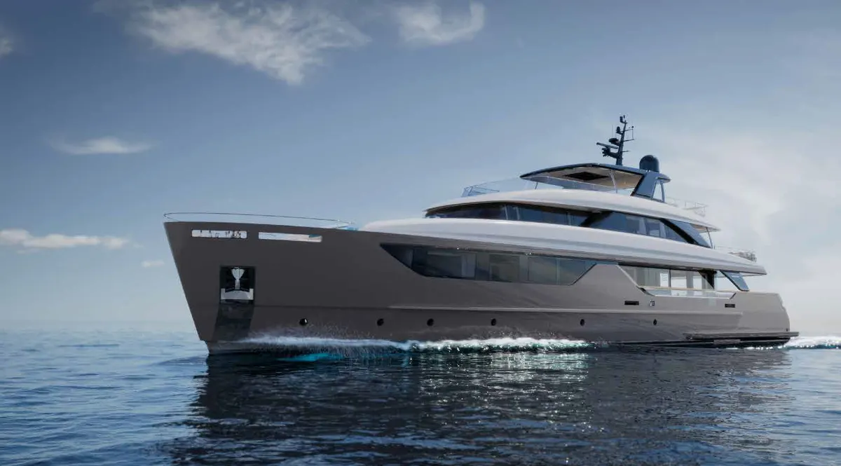 Sanlorenzo SD132 — Exterior photo 7