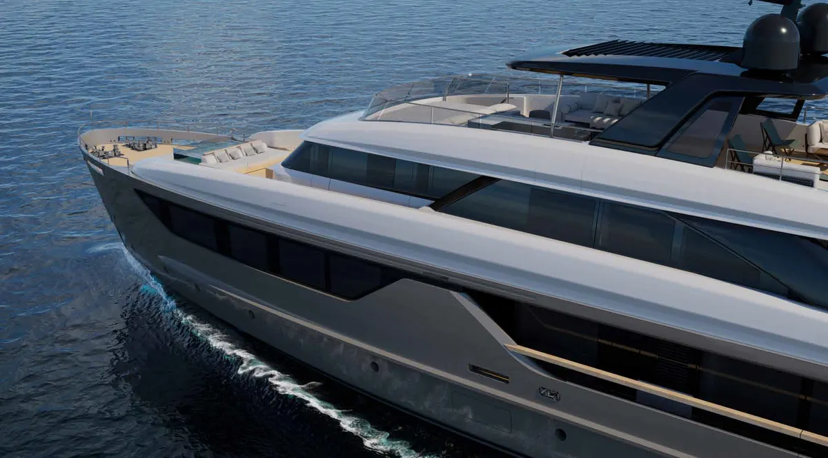 Sanlorenzo SD132 — Exterior photo 8