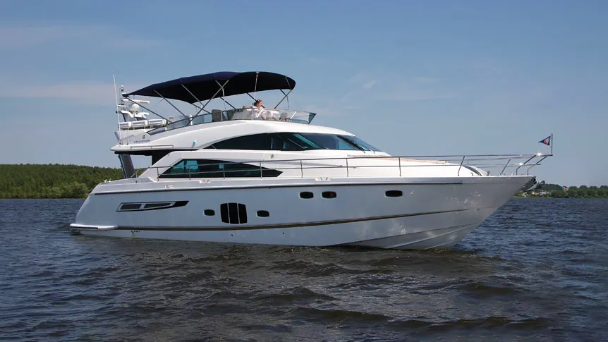 Fairline Squadron 55