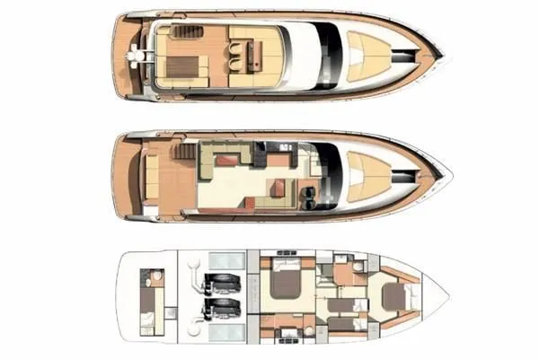 Fairline Squadron 55 — Plans photo 1