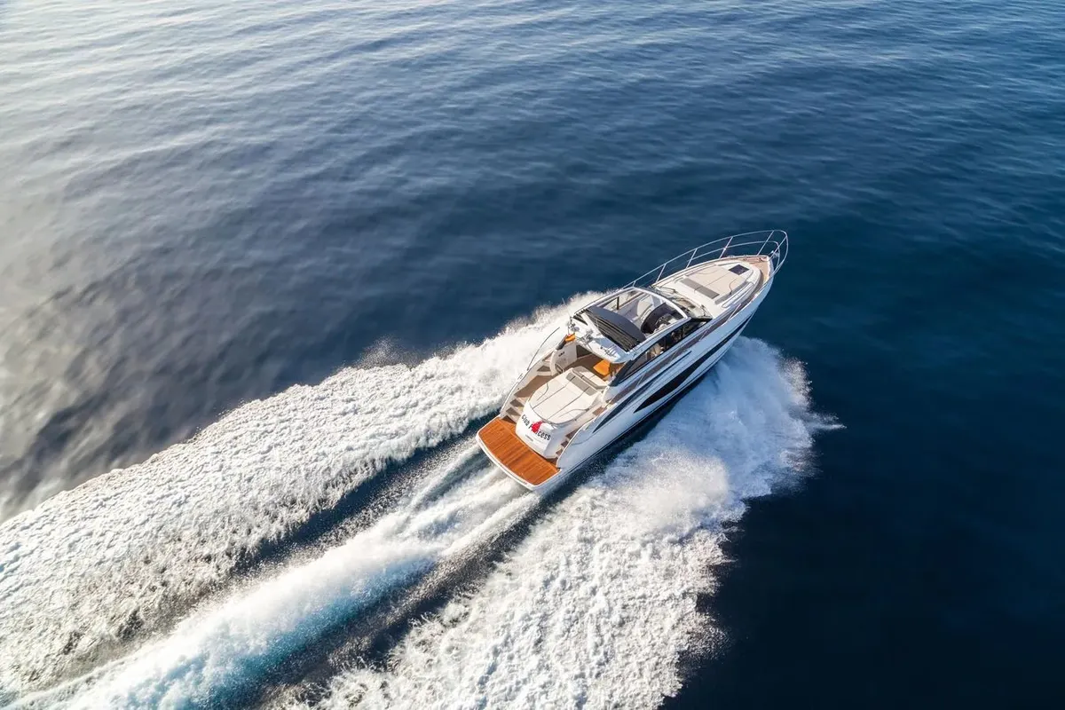 Princess V50 Open — Exterior photo 10