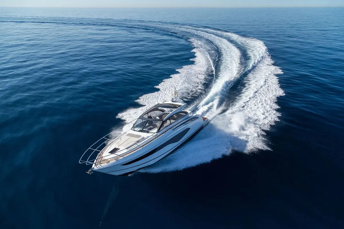 Princess V50 Open — Exterior photo 11